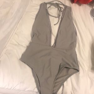 BNWOT Aerie One-Piece Bathing Suit (S)